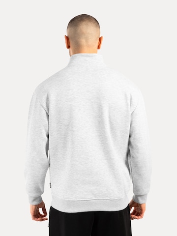 Veste de survêtement 'Jago' Smilodox en gris