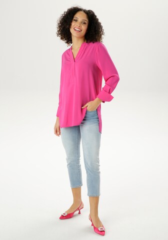 Aniston SELECTED Bluse in Pink