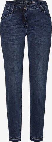 TONI Skinny Jeans in Blauw: voorkant