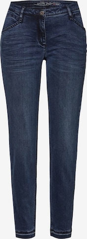 TONI Skinny Jeans in Blauw: voorkant