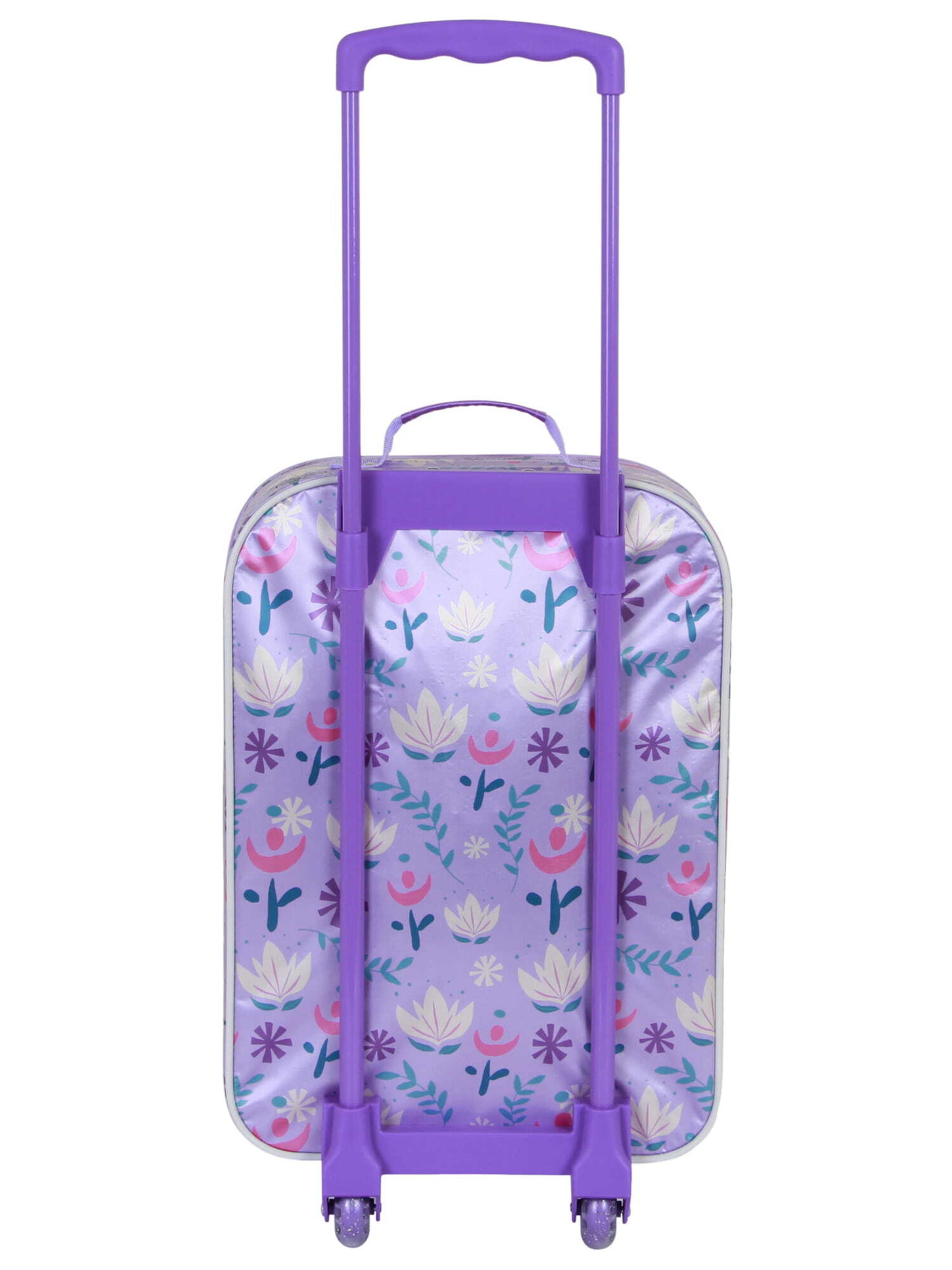 DISNEY Koffer 'Elsa & Anna' in Lila