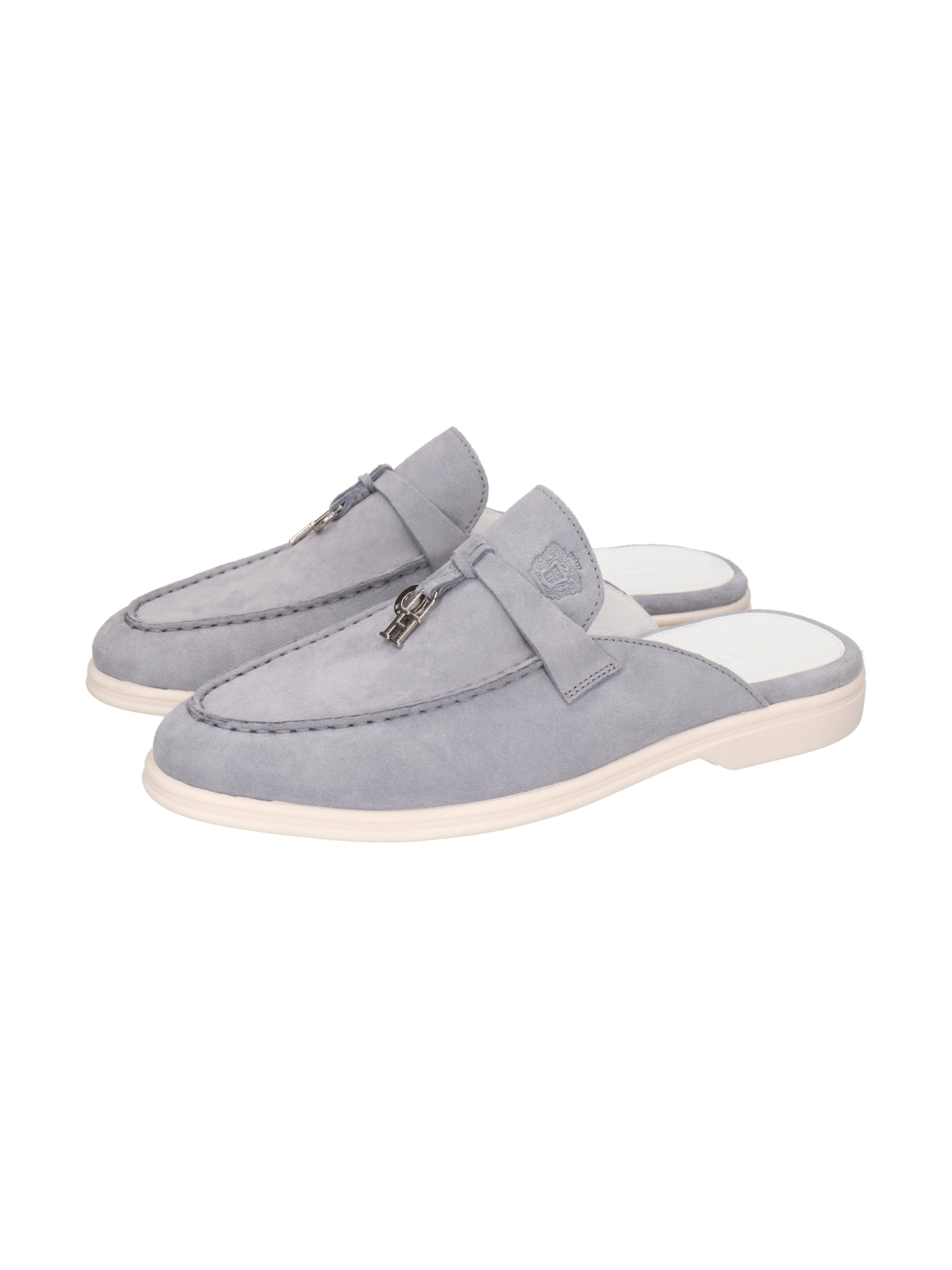 MELVIN & HAMILTON Mules 'Adley 15' in Grey