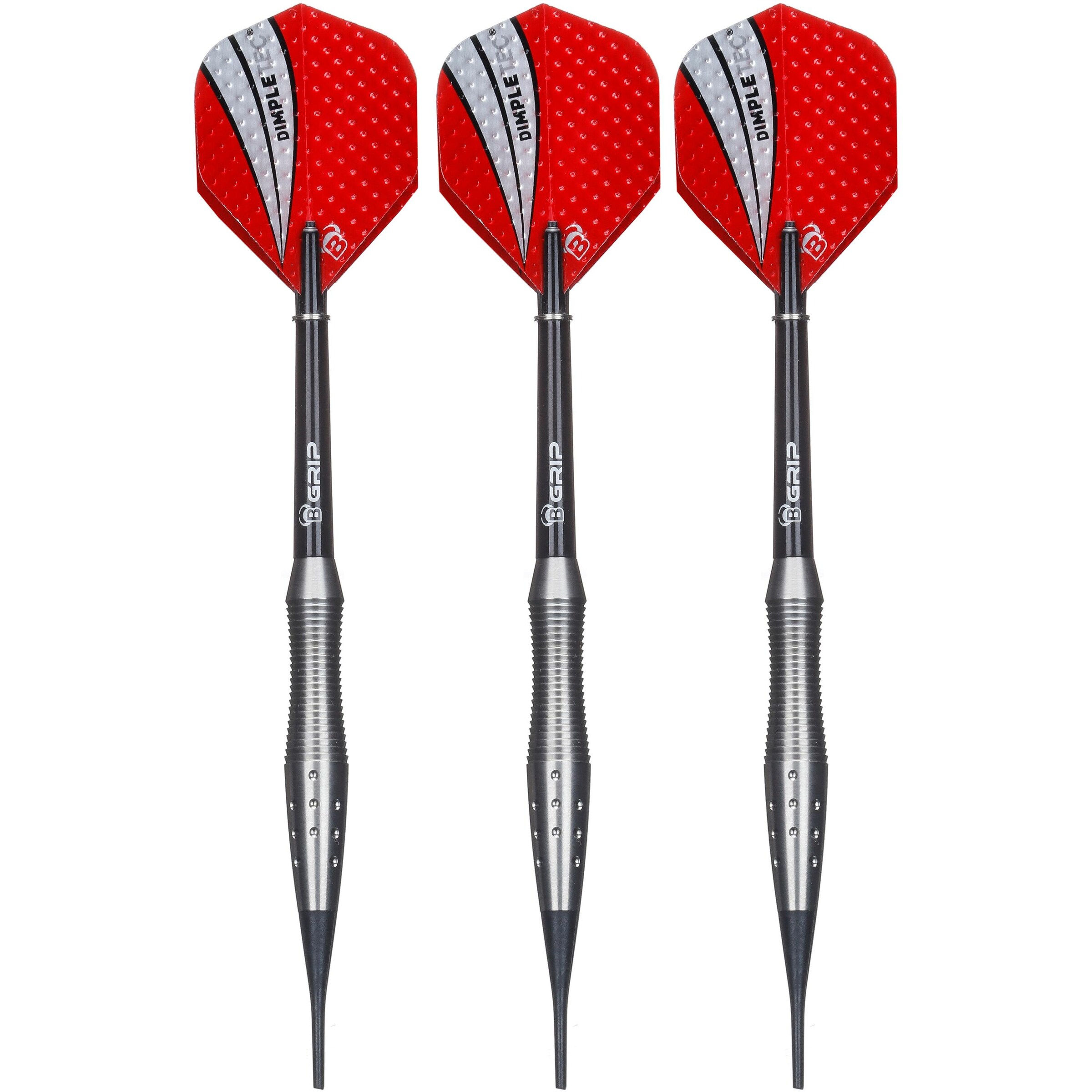 BULL'S Dartpfeil 'Sirius Soft' in Silber