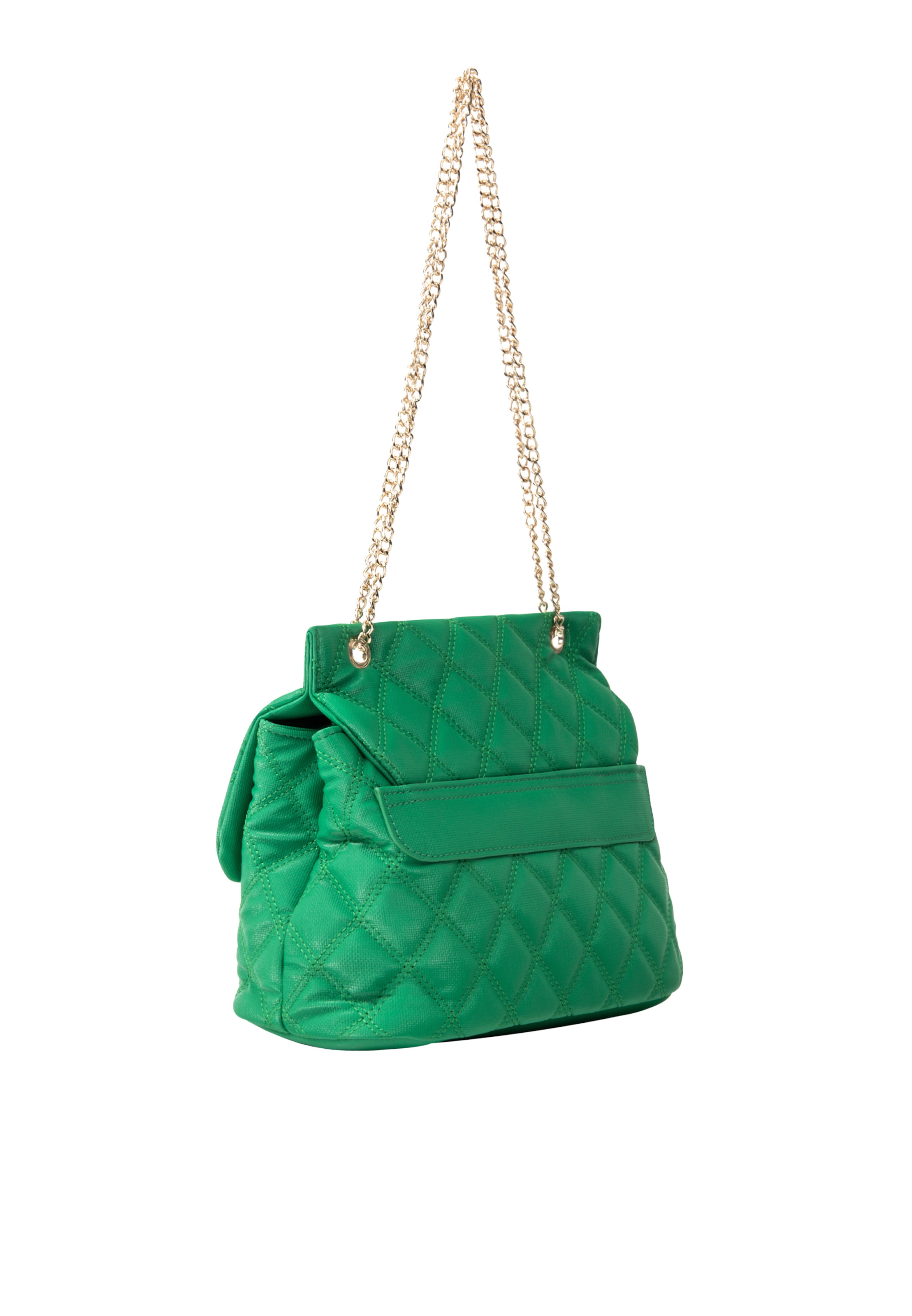 faina Olkalaukku värissä vihreä