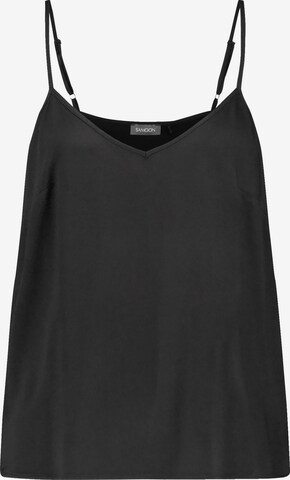 SAMOON Top in Black: front