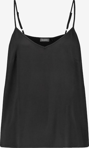 SAMOON Top in Black: front