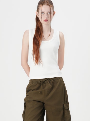 GAP - Folgado Calças cargo em verde