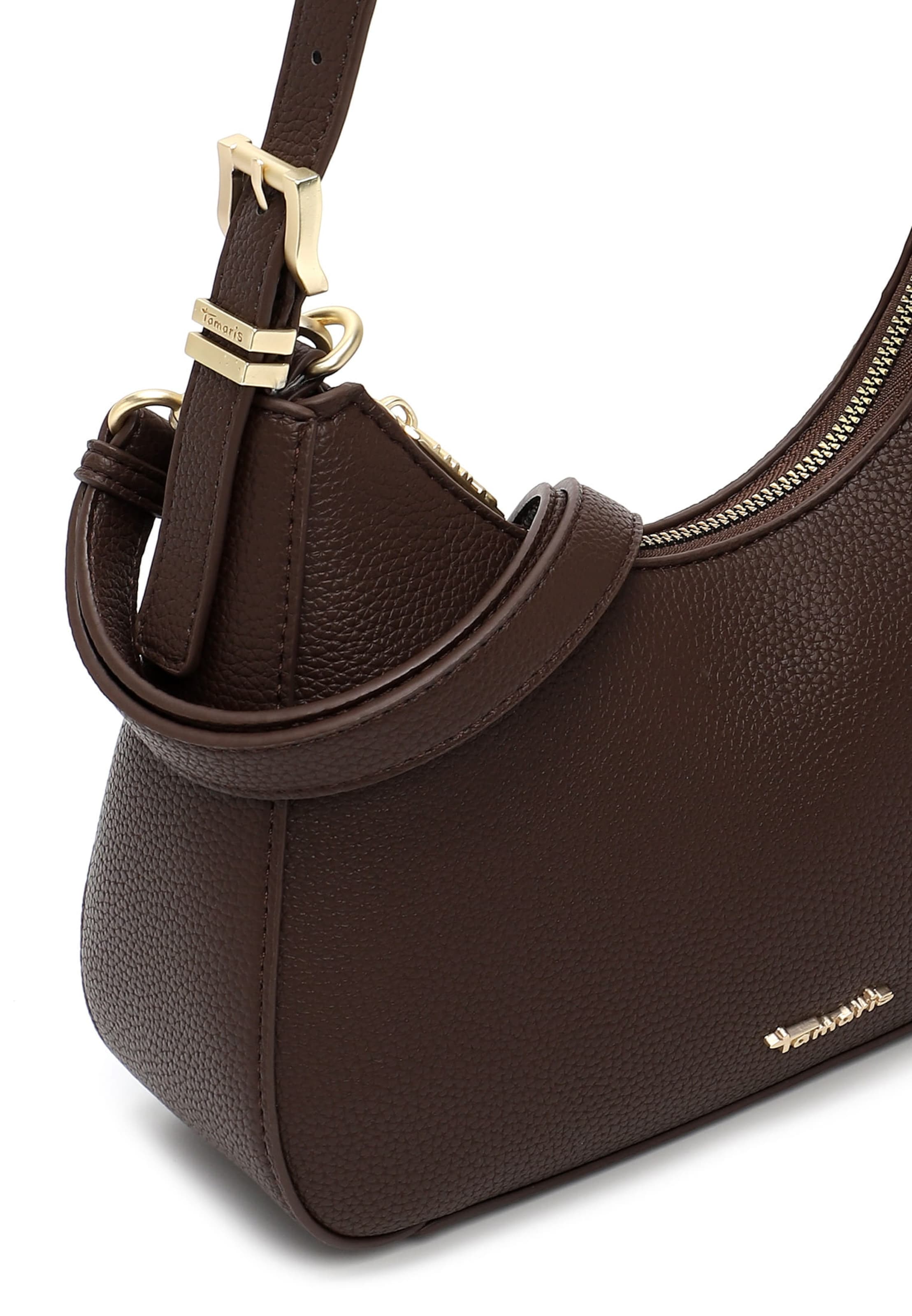 Tamaris Shoulder Bag 'Mareen' in Brown