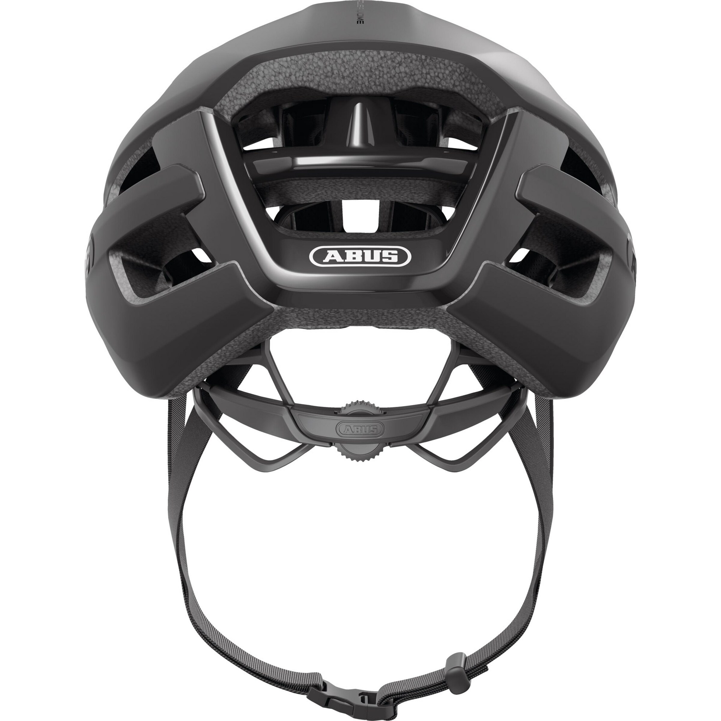 ABUS Fahrradhelm 'POWERDOME' in Schwarz