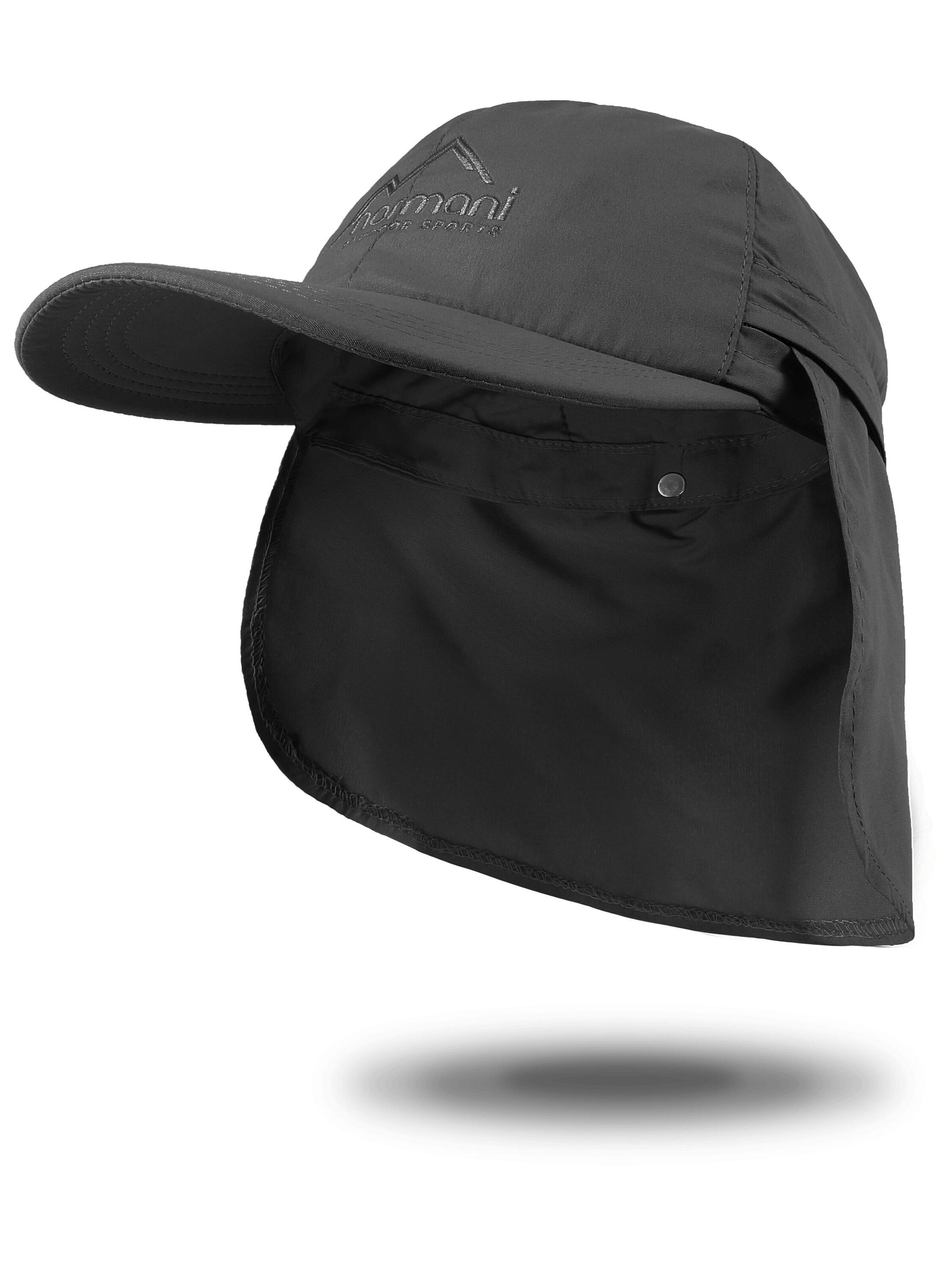 normani Sportpet 'Savannah' in Grijs: voorkant