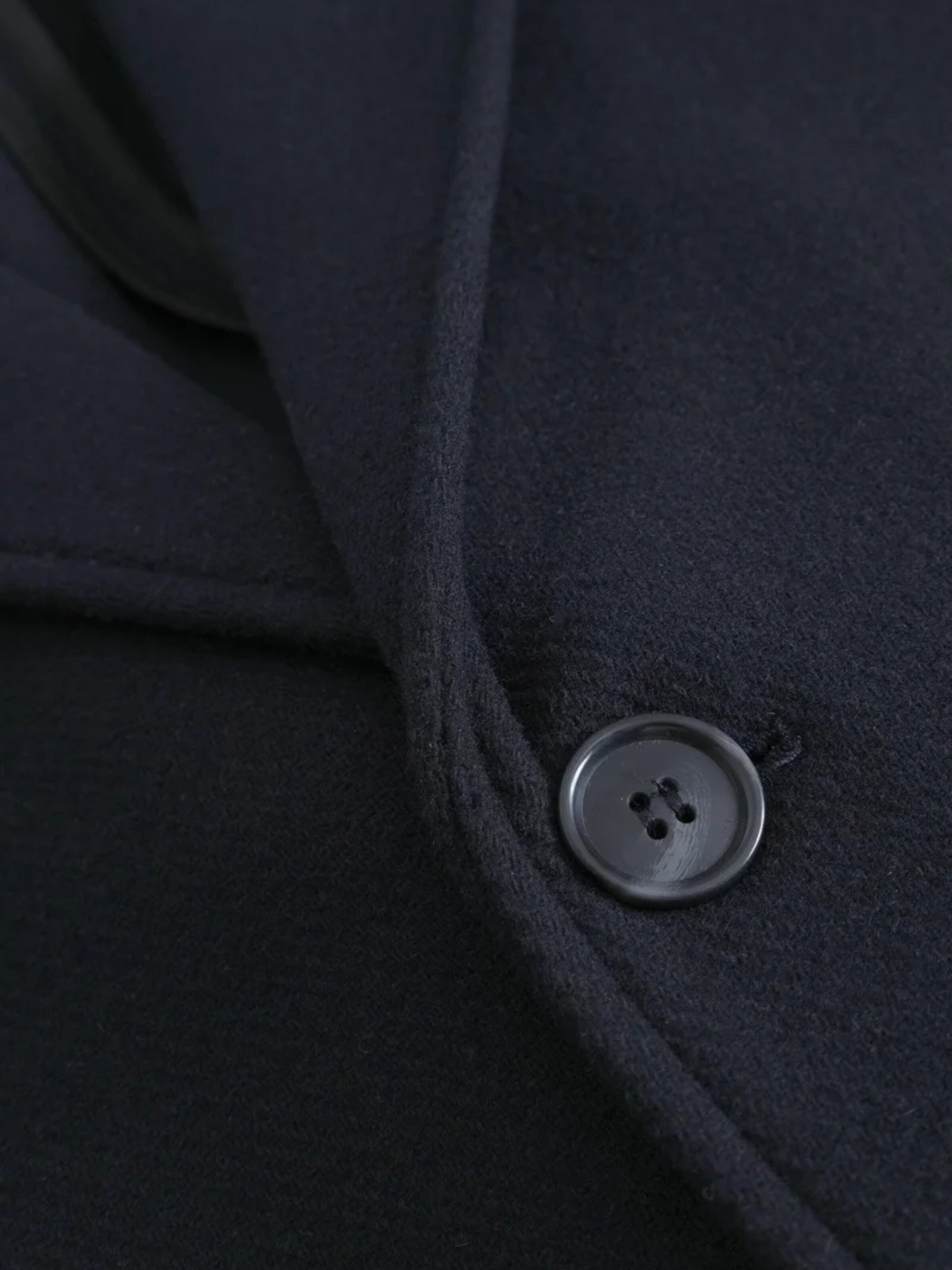 GABBA Pitkä talvitakki ' Leeds Drift ' värissä sininen