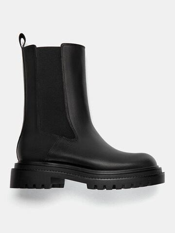 Boots chelsea di Pull&Bear in nero