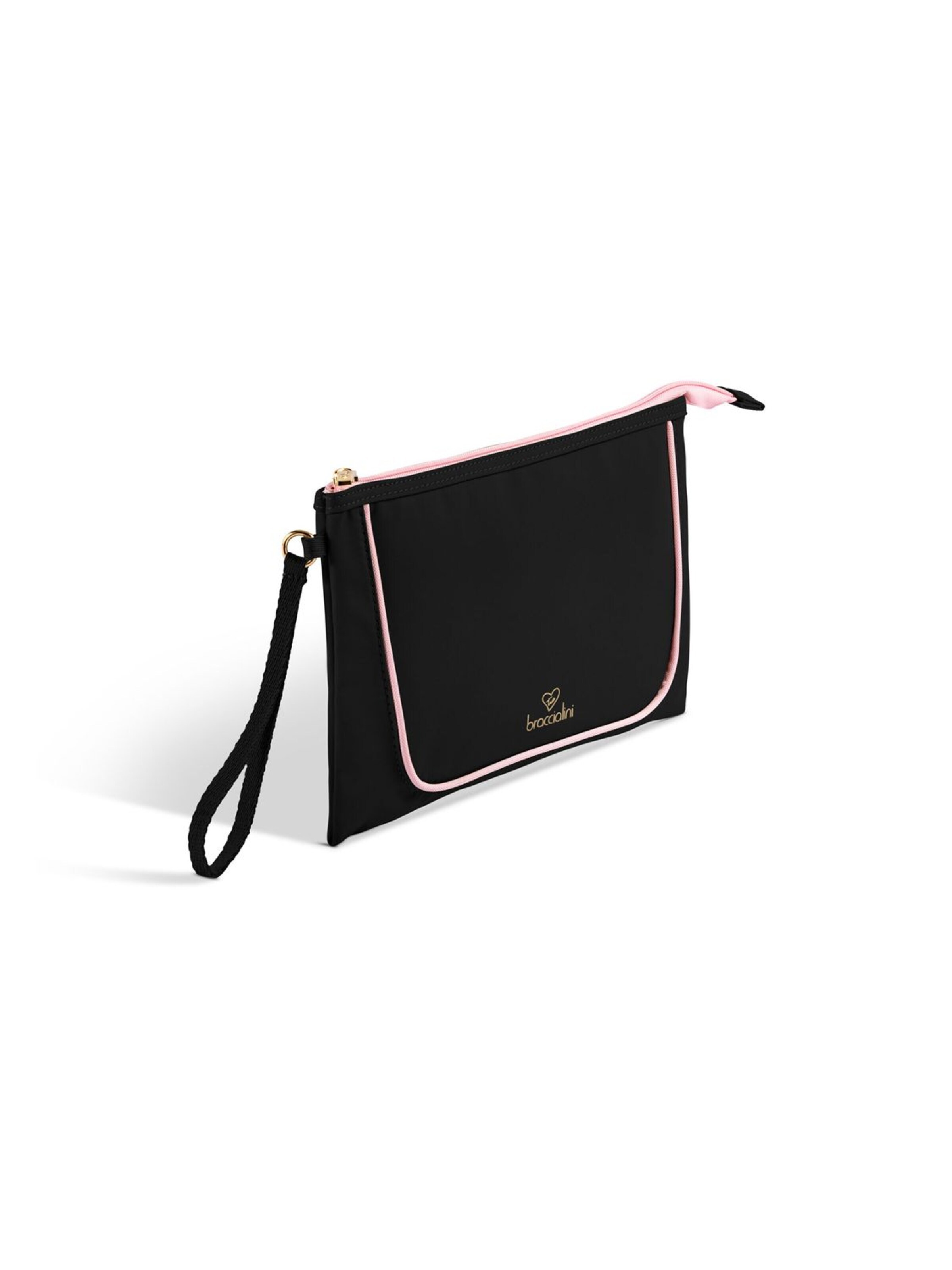 Braccialini Cosmetic Bag 'Milly' in Black