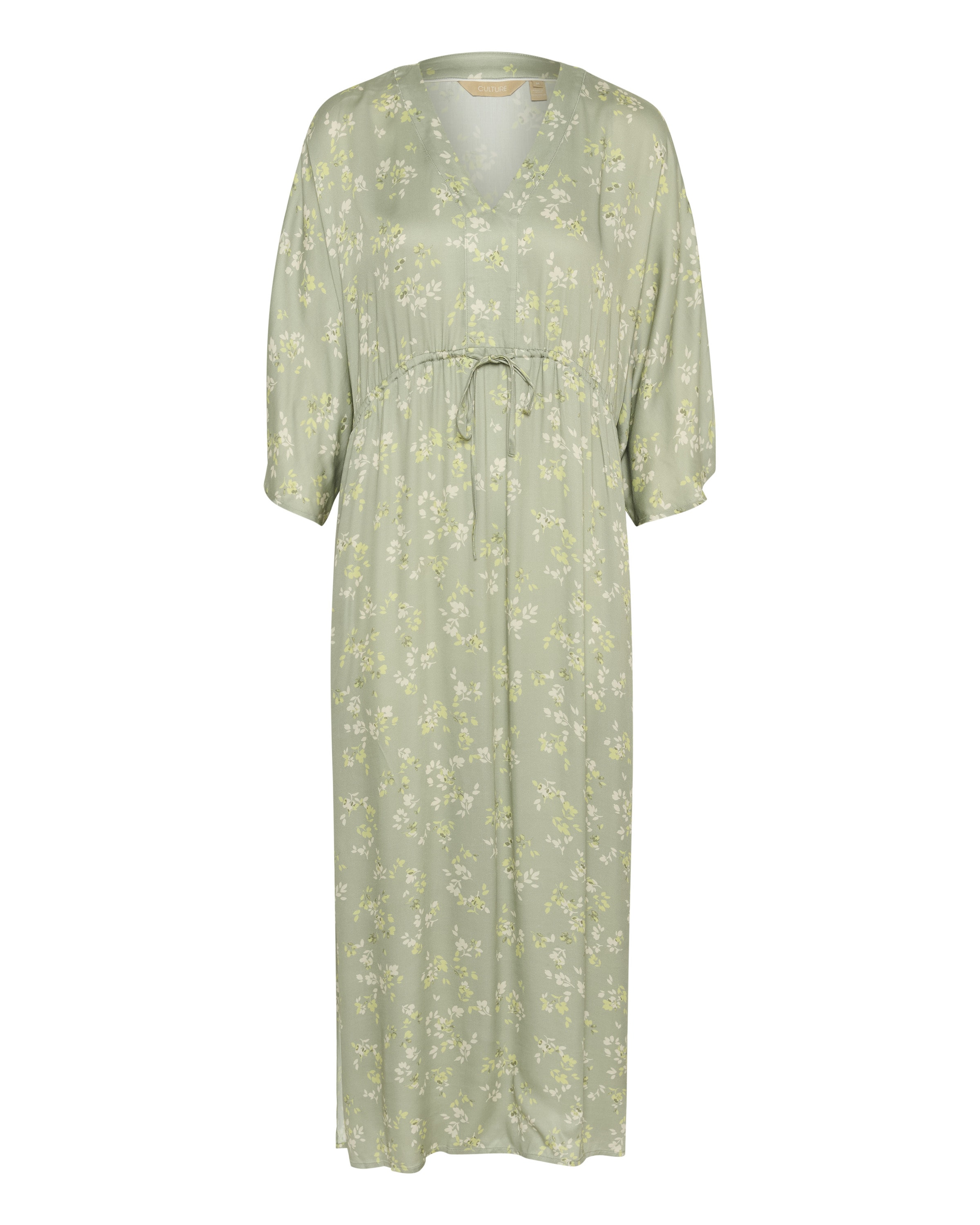 CULTURE Dress in Green: front