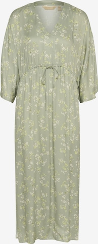 CULTURE Jurk in Groen: voorkant