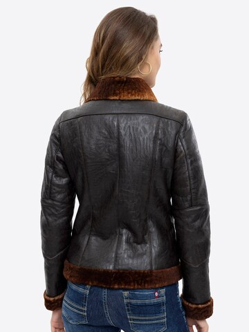 Ikigai the City Jacke in Braun