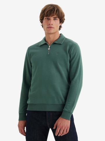 WESTMARK LONDON Sweatshirt in Groen: voorkant