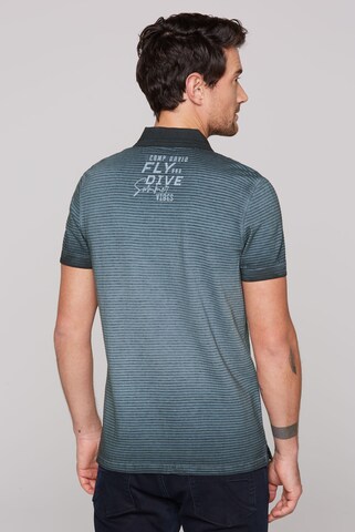 CAMP DAVID Shirt in Blue