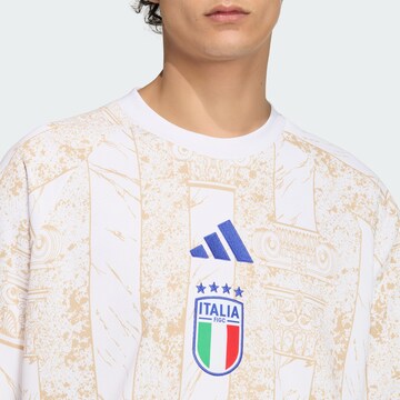Maglia trikot 'Italien 26 Pre-Match' di ADIDAS PERFORMANCE in bianco
