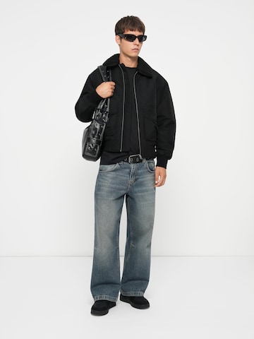 JACK & JONES Jacke 'JORINWOOD' in Schwarz