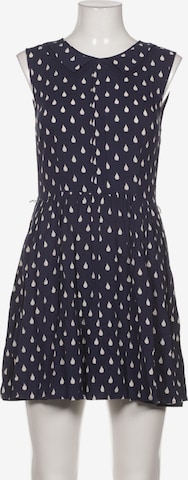 Oasis Dress in M in Blue: front