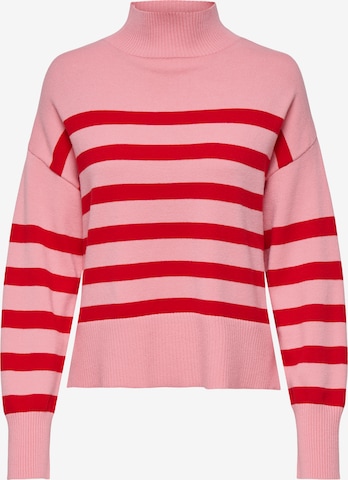 ONLY - Jersey 'ONLBari' en rosa: frente