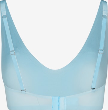 Skiny Bustier Melltartó - kék