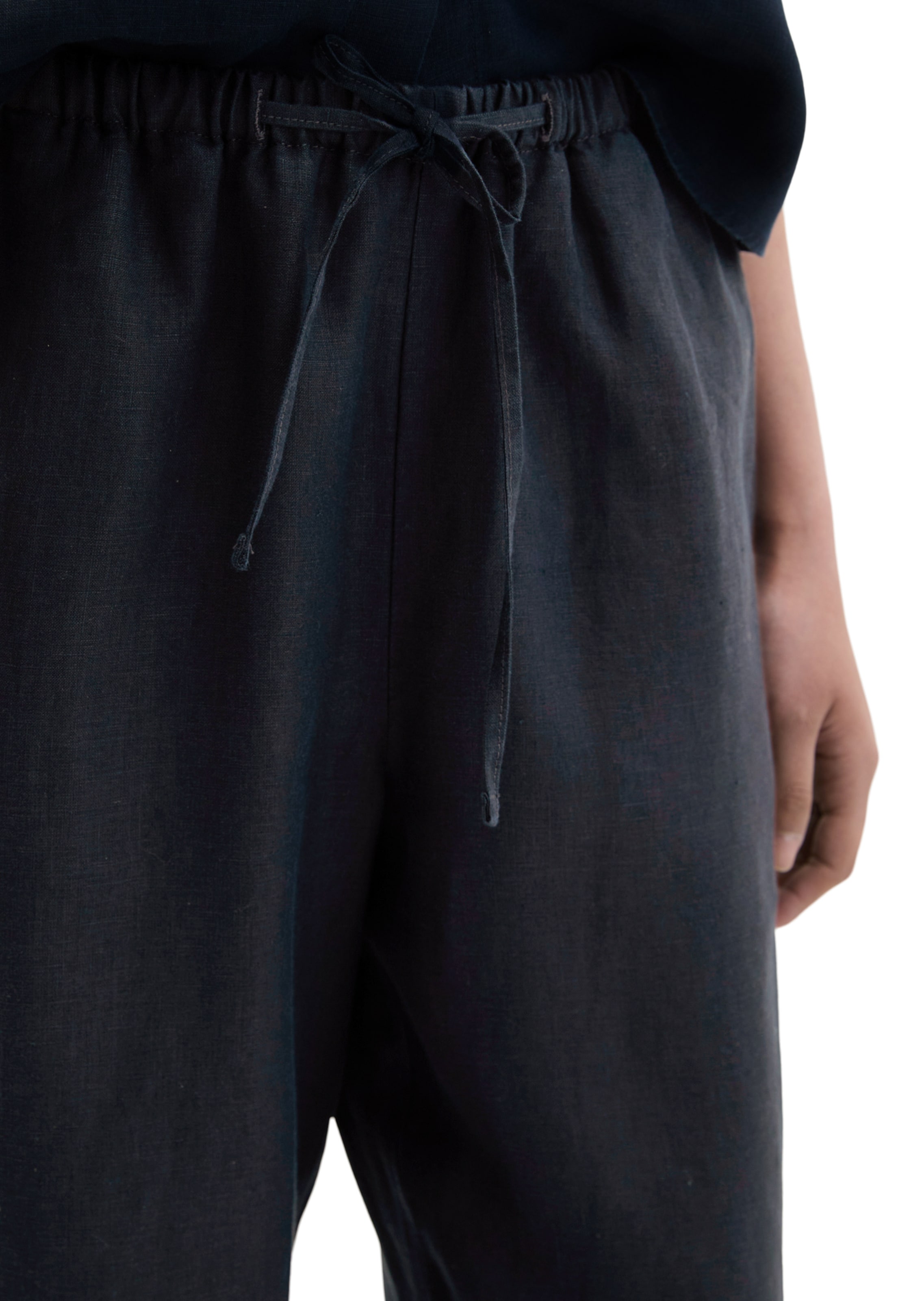Marc O'Polo Loose fit Trousers in Blue