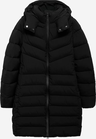 MANGOZimski kaput 'BEGO' - crna boja: prednji dio