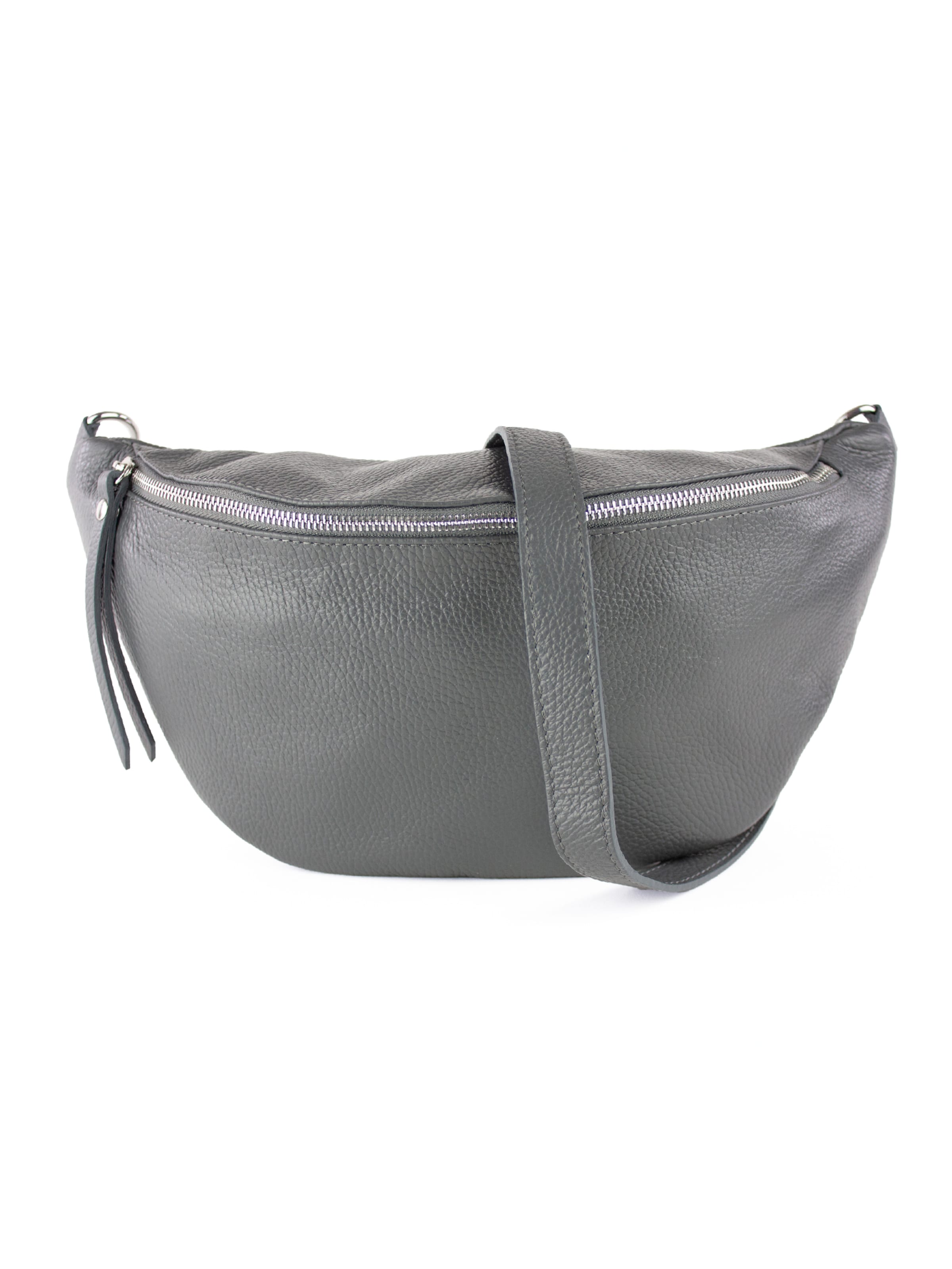 lePelou Gürteltasche in Grau