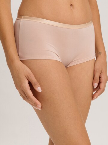 Hanro Panty ' Cotton Sensation ' in Beige: front