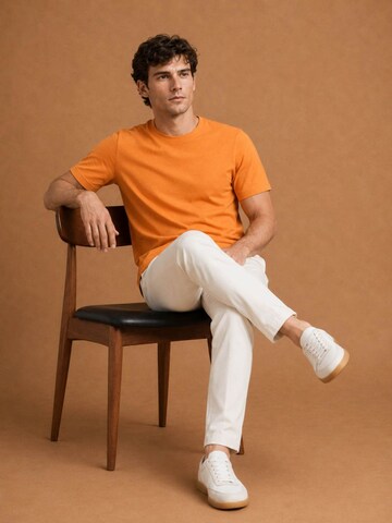 KING Essentials Shirt 'The Steve' in Orange