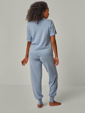 YOU LOOK PERFECT Hausanzug 'Elfie & Bella' in Blau