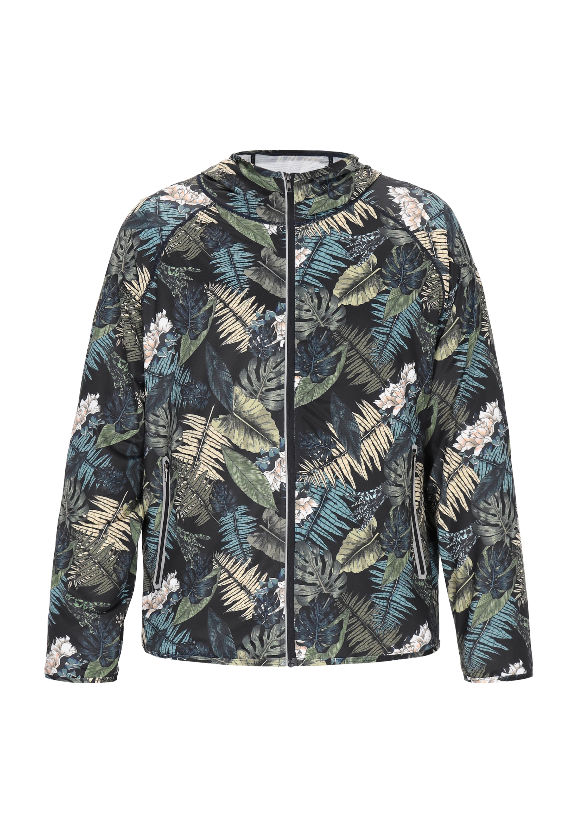 melns Reiswood Starpsezonu jaka: no priekšpuses