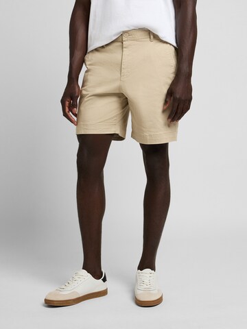 WOTEGA Regular Chinohose 'Luno' in Beige