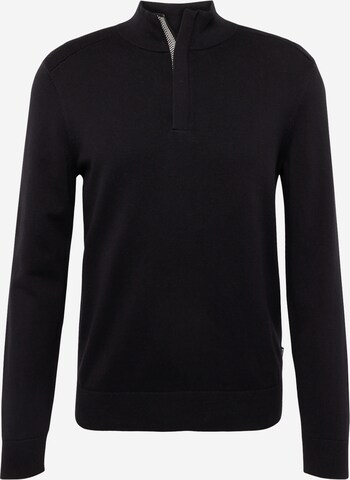 BOSS - Pullover 'Maretto' em preto: frente