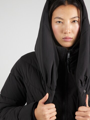 Ragwear Winter Coat 'NATALKA' in Black