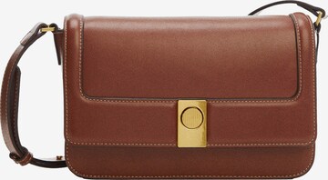 MANGO Crossbody Bag 'Luxor' in Brown: front