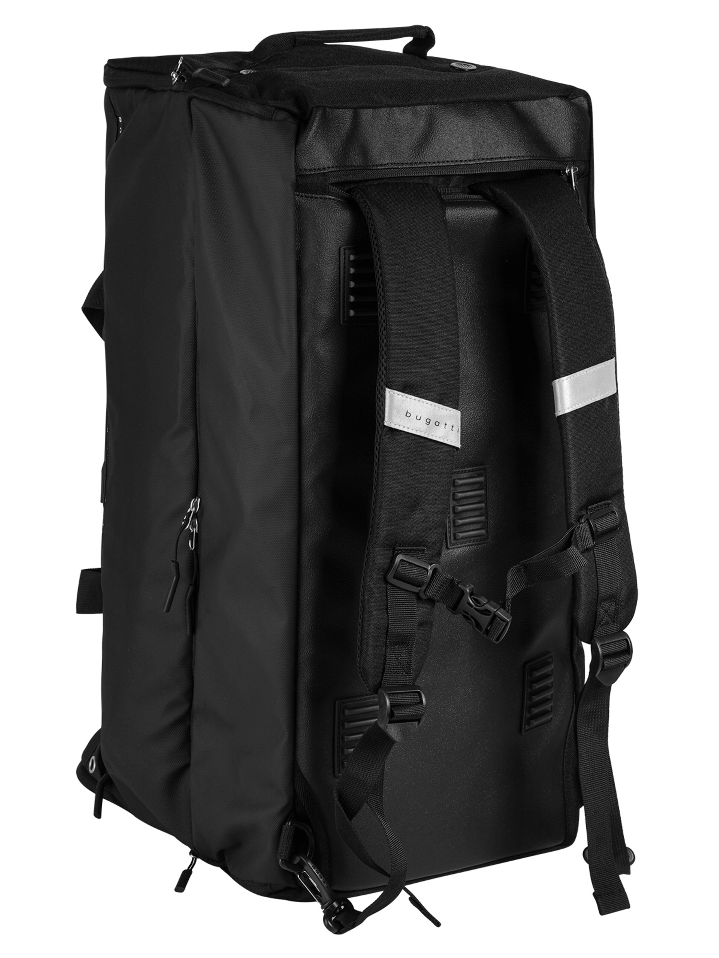 Sac de voyage 'BLANC DELIGHT' bugatti en noir