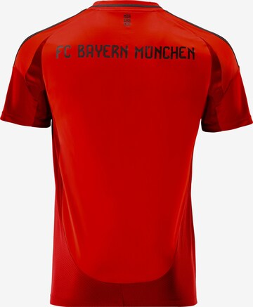 FC BAYERN MÜNCHEN Trikot 'FC Bayern München Home Trikot 24-25' in Rot