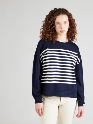 Sweat-shirt 'IVY' JDY en bleu : devant