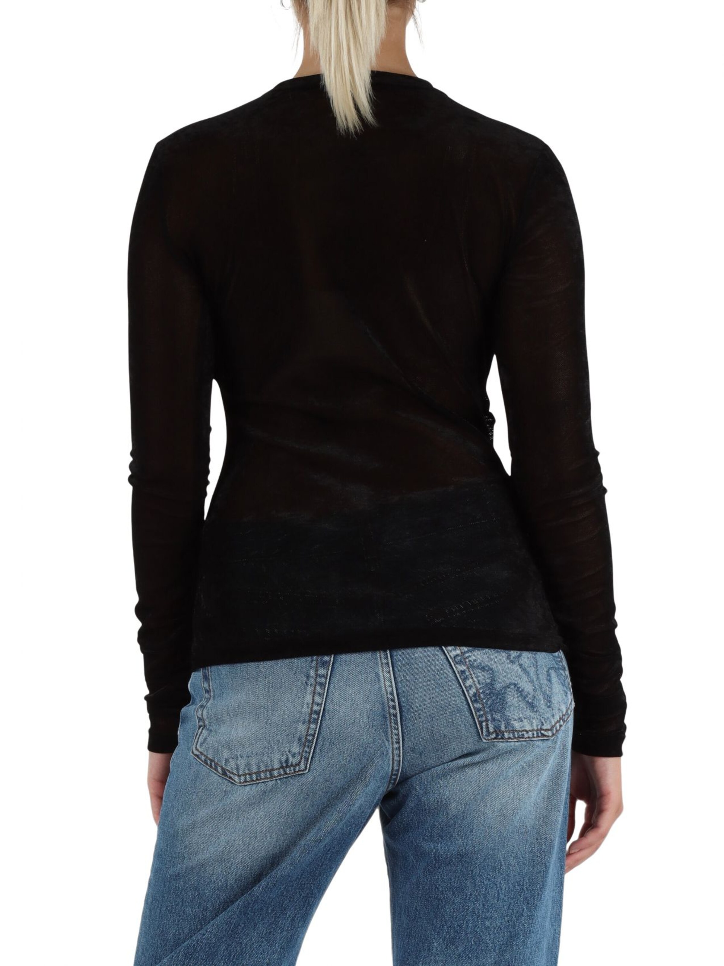 PINKO Sweatshirt‌‌‌‌‌‌‌ in Schwarz