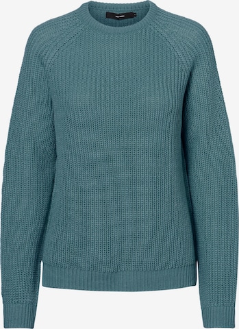 VERO MODA Sweater 'Lea' in Blue: front