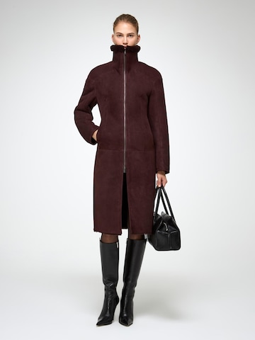Manteau d’hiver 'Salome' V S P en rouge