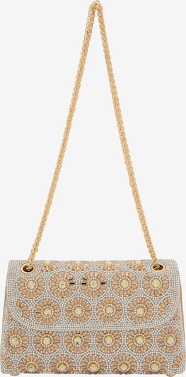 faina Сумка через плечо в Золотой / Белый, Обзор товара