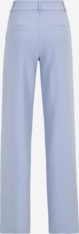 Selected Femme Tall Normální Kalhoty s puky 'RITA' – modrá