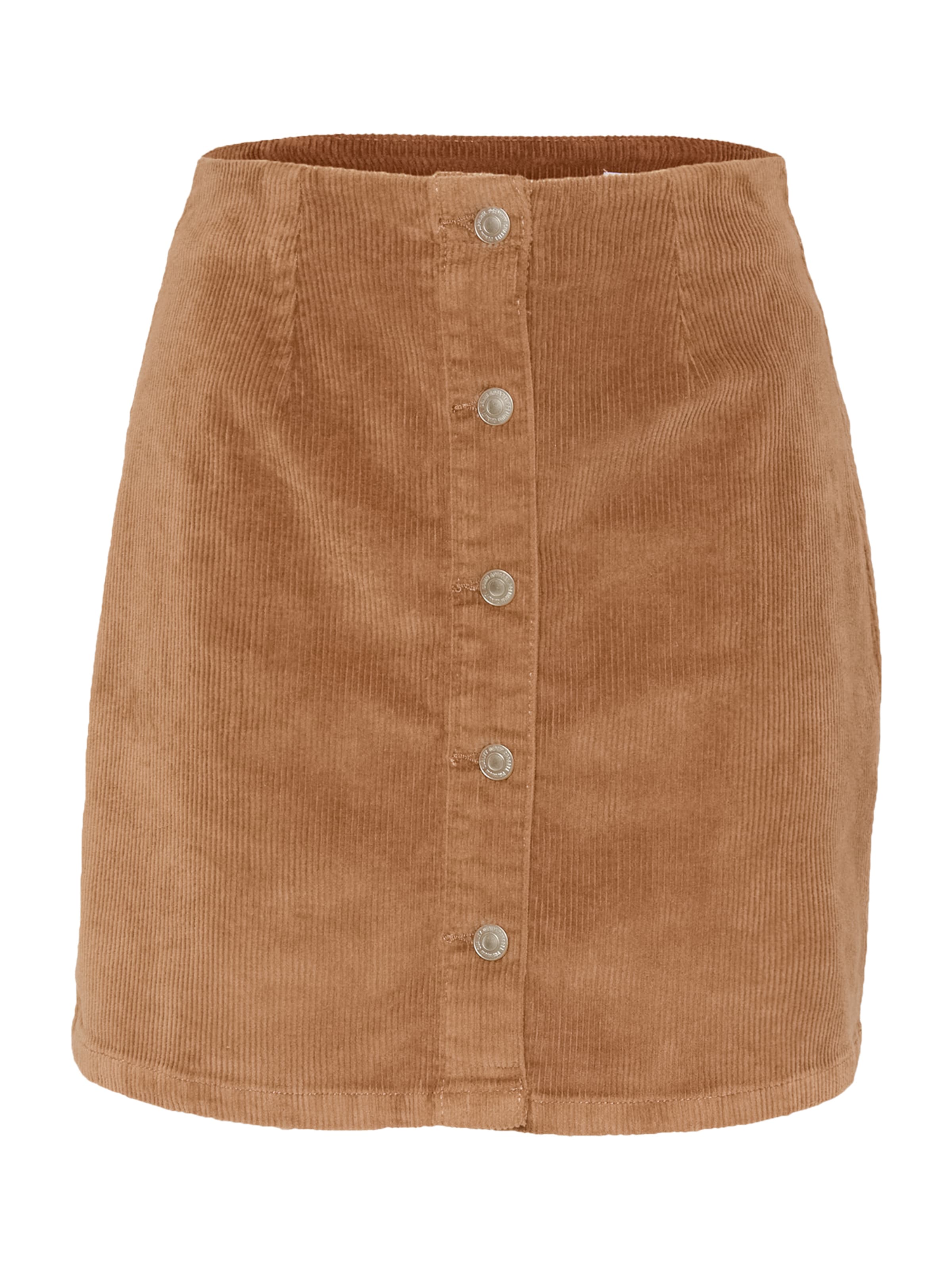 Vero Moda Petite Nederdel 'VMETTA' i brun: forside