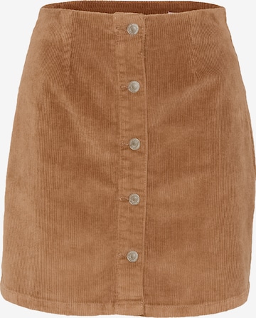 Vero Moda Petite Skirt 'VMETTA' in Brown: front