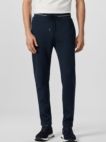 Hackett London Slim fit Workout Pants in Blue: front