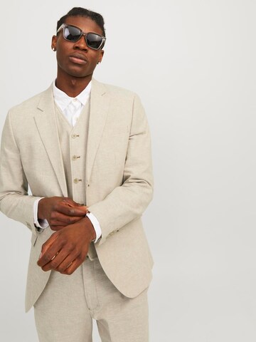 Slimfit Completo 'JPRRiviera' di JACK & JONES in beige